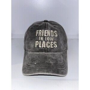 Garth Brooks Fiends in Low Places Vintage Y2K Hat Country Music
